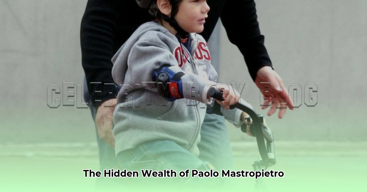 paolo mastropietro net worth